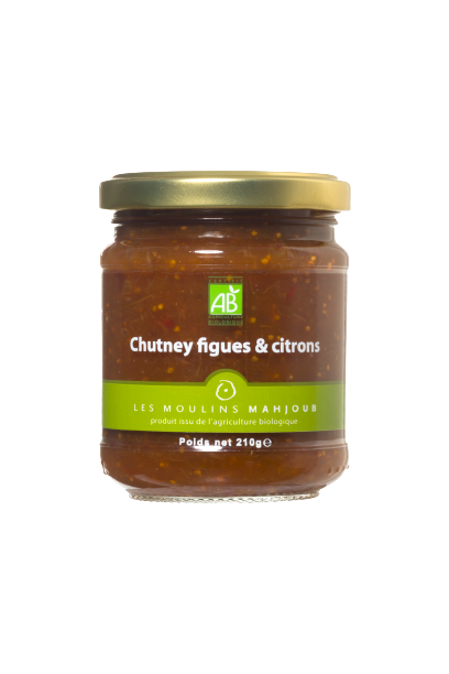 Chutney figues & citrons